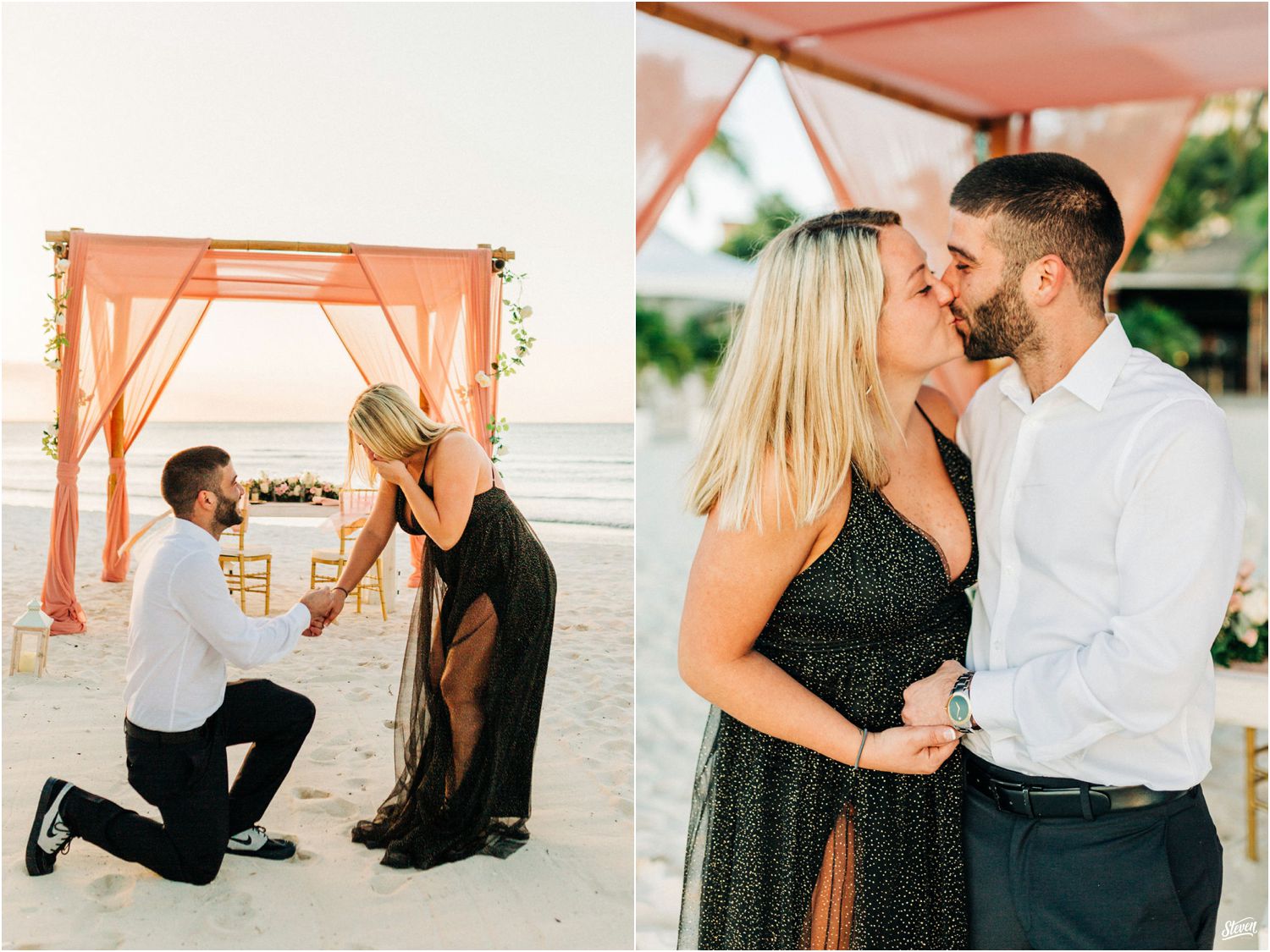 proposal_planner_aruba_0006 Top Best Locations for Your Love Shoot (Updated in 2020) Engagement How-to 