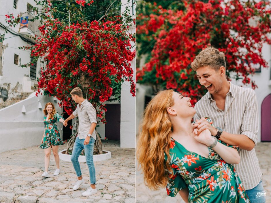 ibiza_old_town_stevendecuba_0010-940x705 Ibiza Old Town: Fun Couple Photos in Old Town Ibiza Engagement 