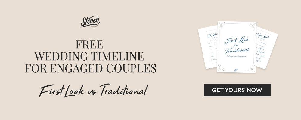 Banner-FREEBIE 5 Types of Wedding Photography Packages How-to Wedding 
