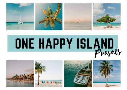 Lightroom Presets: One Happy Island | Mobile Only