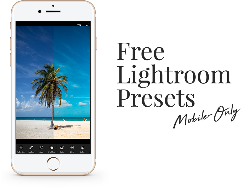 iPhone-PNG How to Install Your Lightroom Mobile Presets Branding How-to Lifestyle 