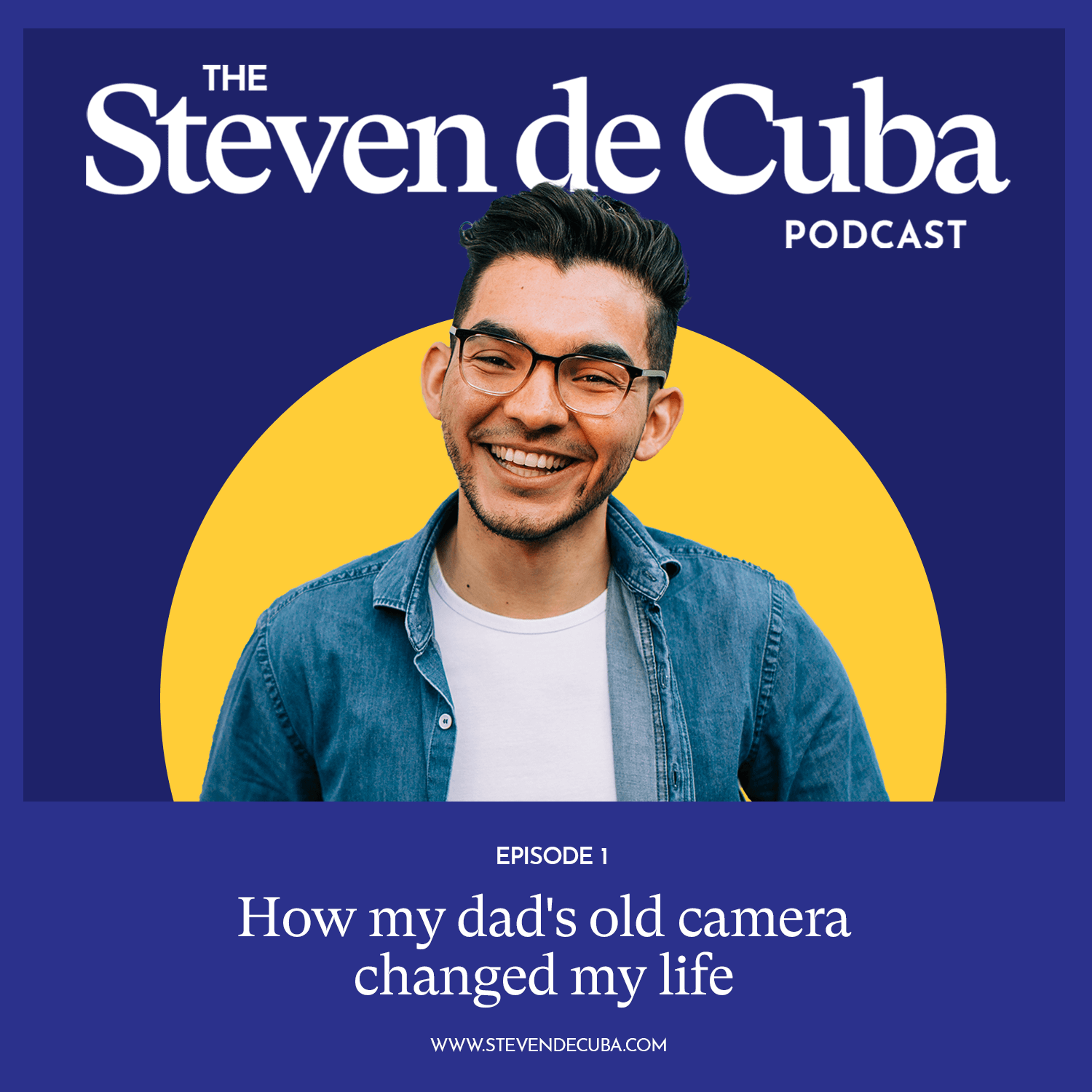 1-How-my-dads-old-camera-changed-my-life #1 - How my dad's old camera changed my life Personal Podcast 