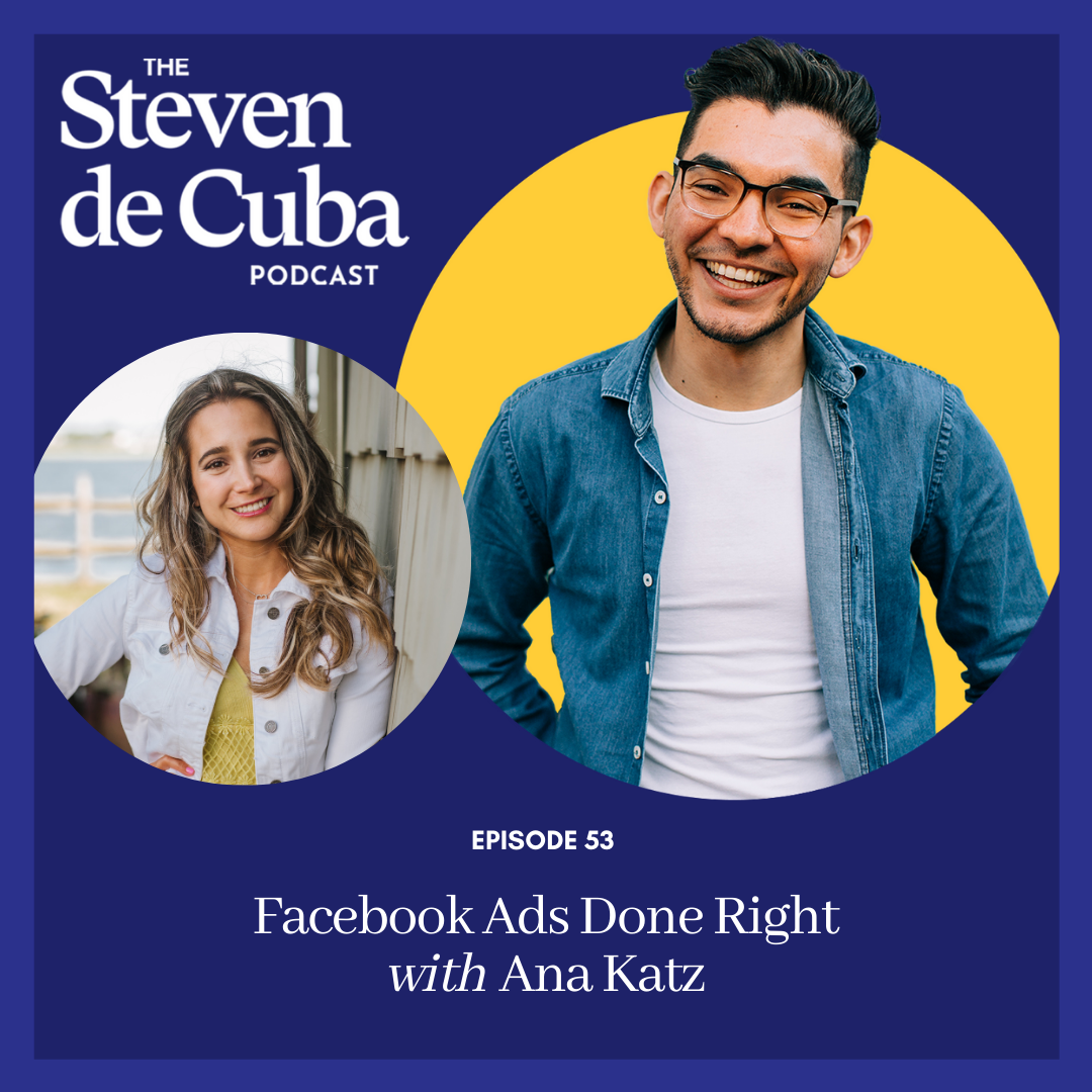 Podcast-Cover-3 #53 - Facebook Ads Done Right with Ana Katz Podcast 