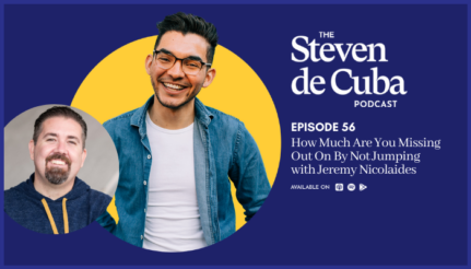 #56 – How Much Are You Missing Out On By Not Jumping with Jeremy Nicolaides