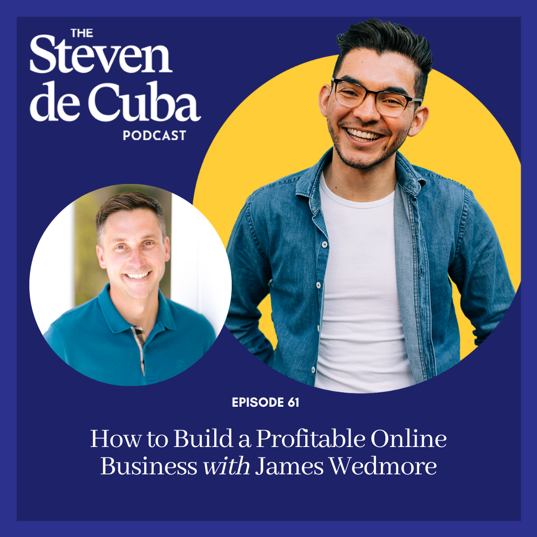 Podcast-Cover-1 #61 – How to Build a Profitable Online Business with James Wedmore Podcast 