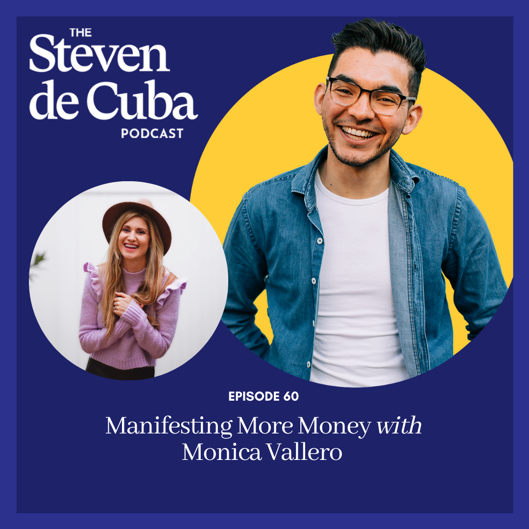Podcast-Cover #60 - Manifesting More Money with Monica Vallero Podcast 
