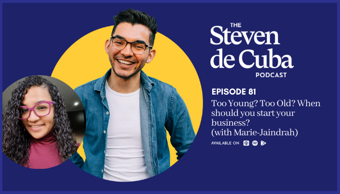 The Steven de Cuba Podcast