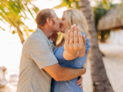 The Old Man and The Sea Aruba – Proposal on The Beach Aruba Ocean Villas