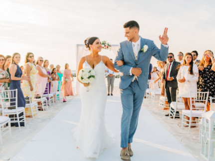 Destination Wedding in Aruba: Laura and Ryan at Surfside Marina Aruba