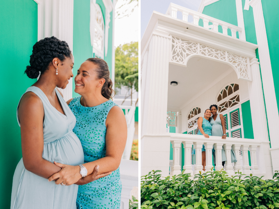 2-1-940x705 Aruba Town Hall Wedding 