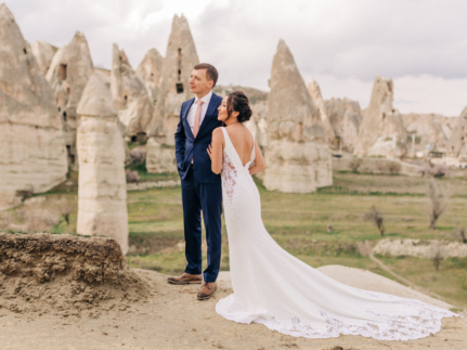Intimate Wedding in Cappadocia Turkey