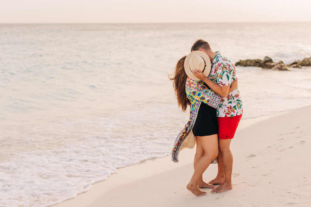 Divi All Inclusive Resort Aruba Couple Photoshoot