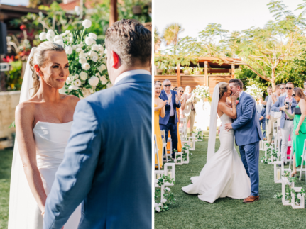 Destination Wedding in Aruba: Kelly and Will’s Dreamy Day at the Hyatt Regency Resort