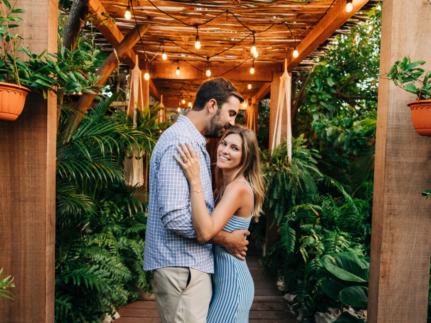 Beach Proposal at Aruba Ocean Villas: Daniel & Cassie