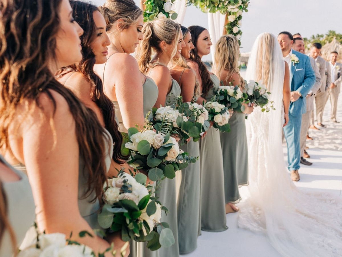 Beach Wedding in Aruba at the Hyatt Regency Resort