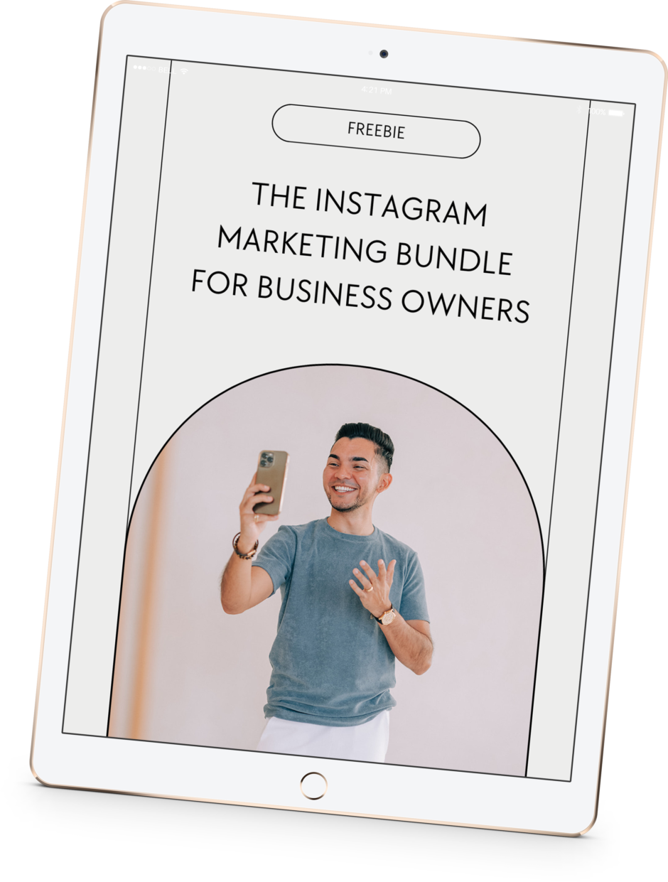 iPad-Pro-Space-Gold-940x1241 Free Instagram Marketing Bundle by Steven de Cuba 