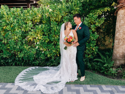 Breathtaking Beach Wedding at The Hyatt Regency Resort Aruba: Nick & Britt