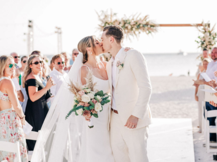 A Symphony of Love: McKenna and Tim’s Ritz Carlton Aruba Wedding Journey