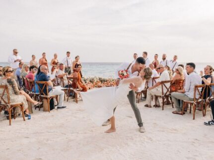 Renaissance Private Island Aruba Wedding: Ivy and Cody’s Beach Wedding