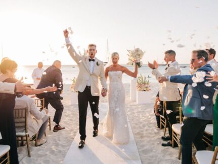 Kelsey & Spencer’s Hyatt Regency Aruba Wedding: Sun, Sand, and Eternal Love
