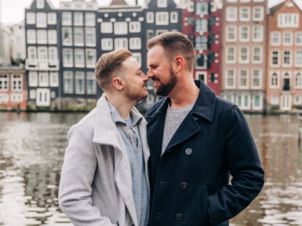 Gay Guide Amsterdam: Brian and Zach’s Enchanting Engagement Photos