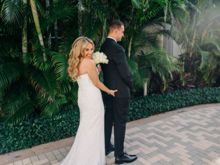 The Marriott Stellaris Aruba Wedding: Jenna and Corey Beach Wedding Aruba