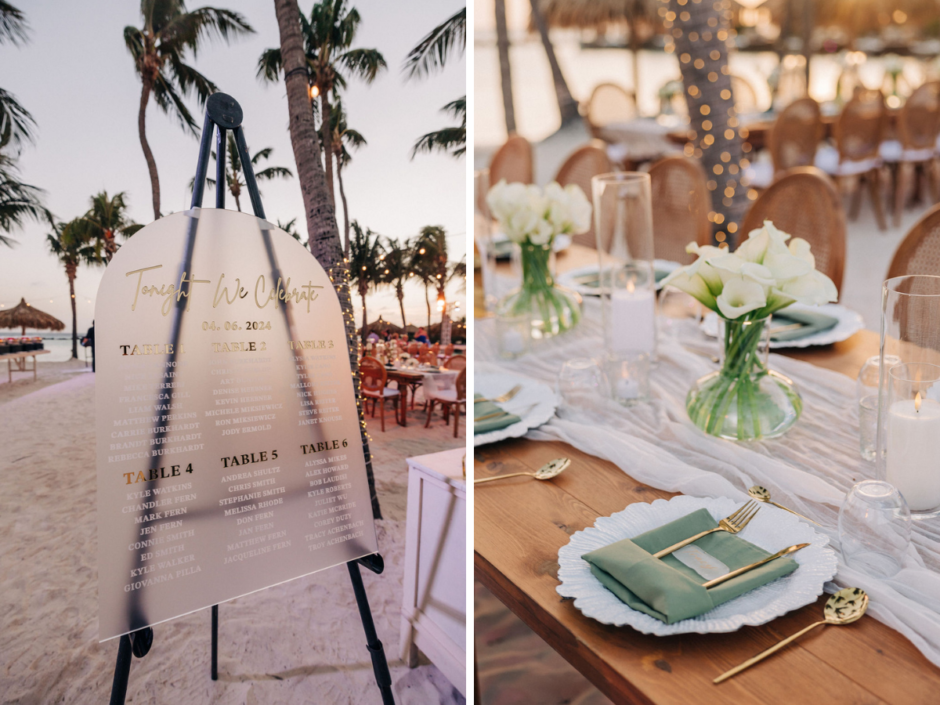 14-1-940x705 Flamingo Beach Aruba Wedding 14-1 