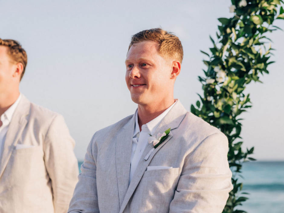 17-1-940x705 Flamingo Beach Aruba Wedding17-1 