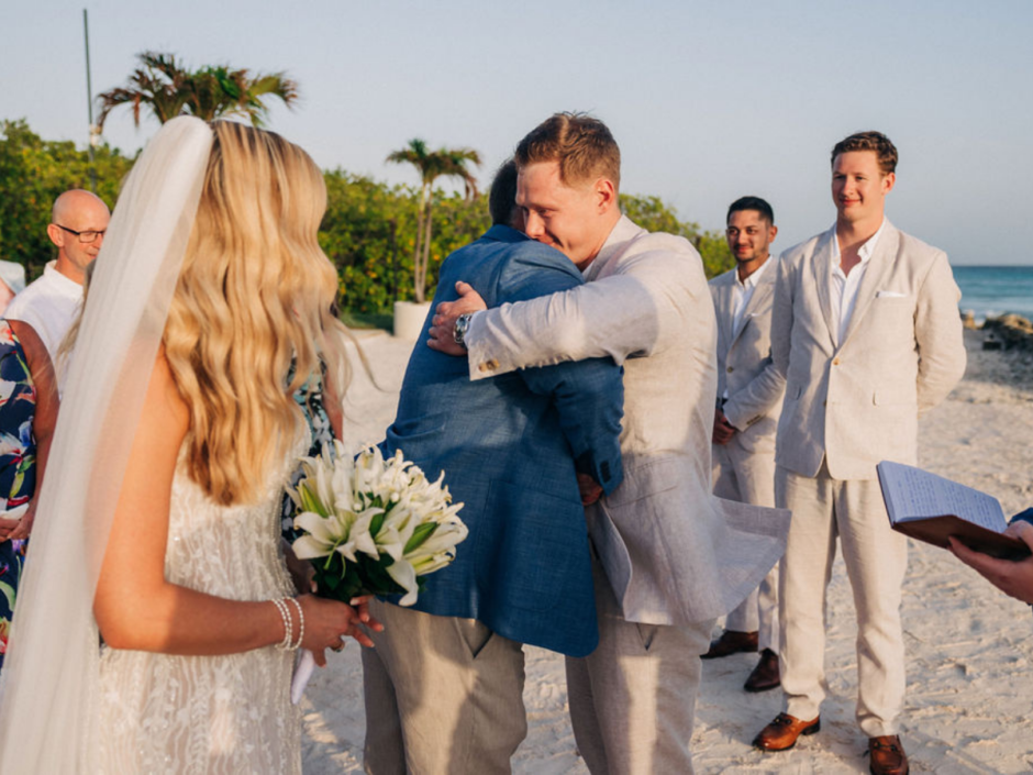 19-1-940x705 Flamingo Beach Aruba Wedding 19-1 