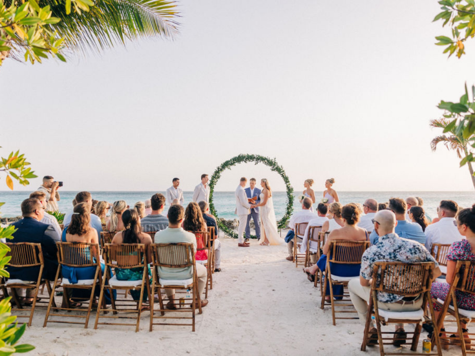 22-1-940x705 Flamingo Beach Aruba Wedding 22-1 