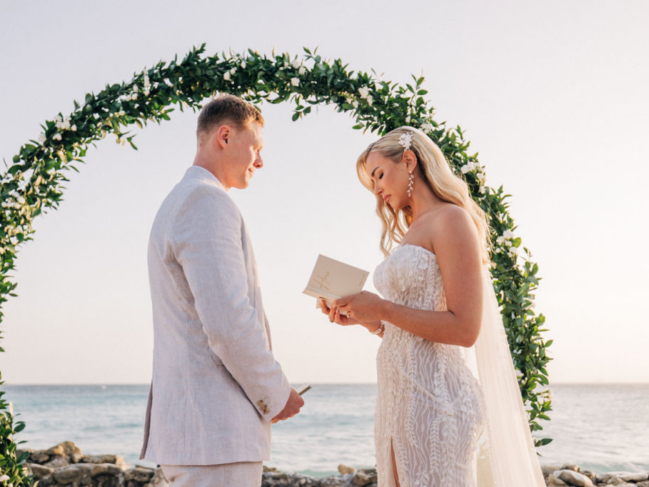 23-2-940x705 Flamingo Beach Aruba Wedding 23-2 