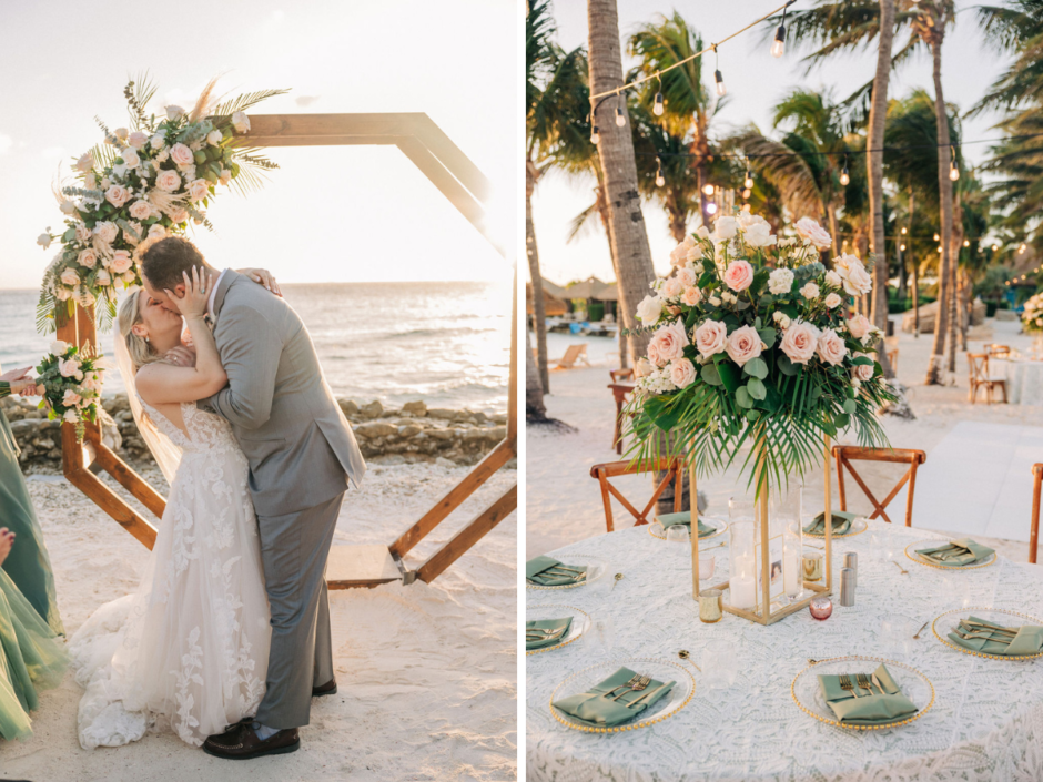 26-1-940x705 Renaissance Island Aruba Beach Wedding 26-1 