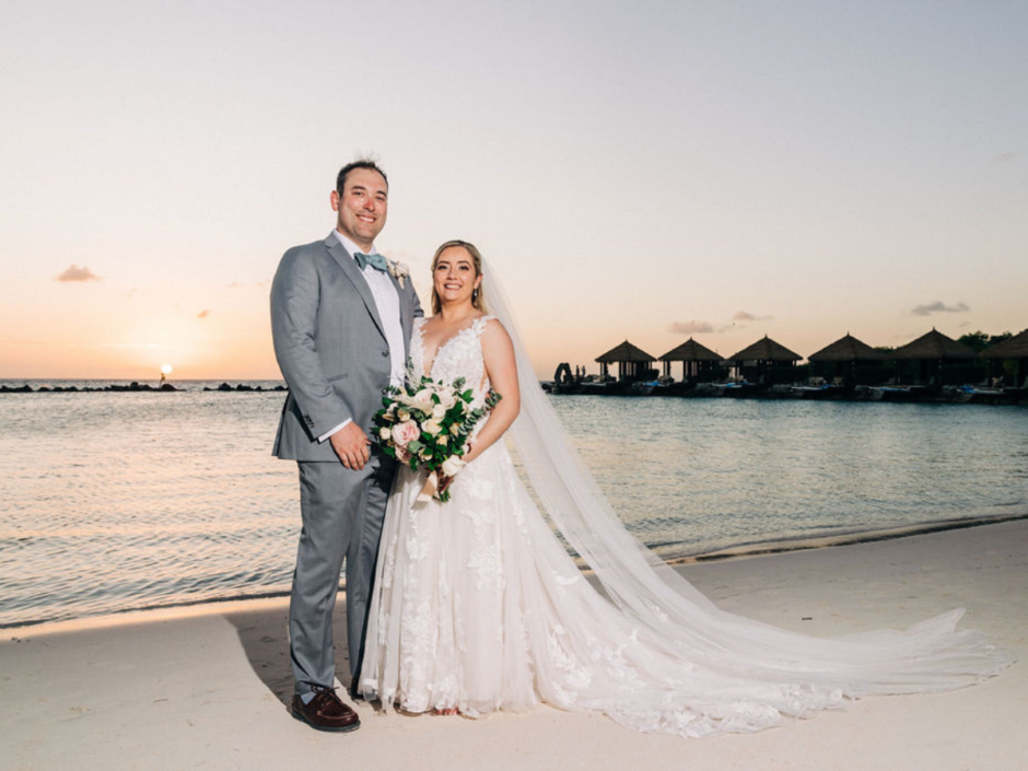 33-1-940x705 Renaissance Island Aruba Beach Wedding 33-1 