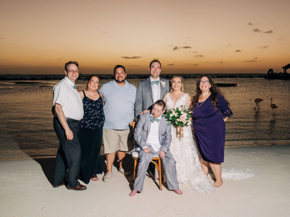36-1-940x705 Renaissance Island Aruba Beach Wedding 36-1 