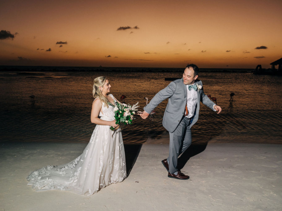 37-2-940x705 Renaissance Island Aruba Beach Wedding 37-2 