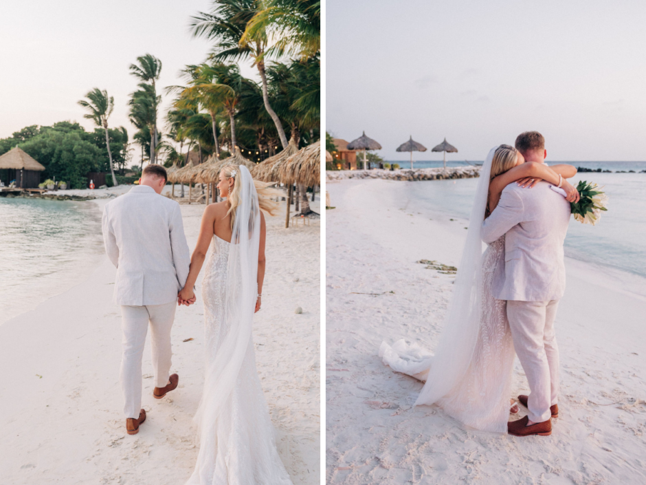 37-940x705 Flamingo Beach Aruba Wedding 37 