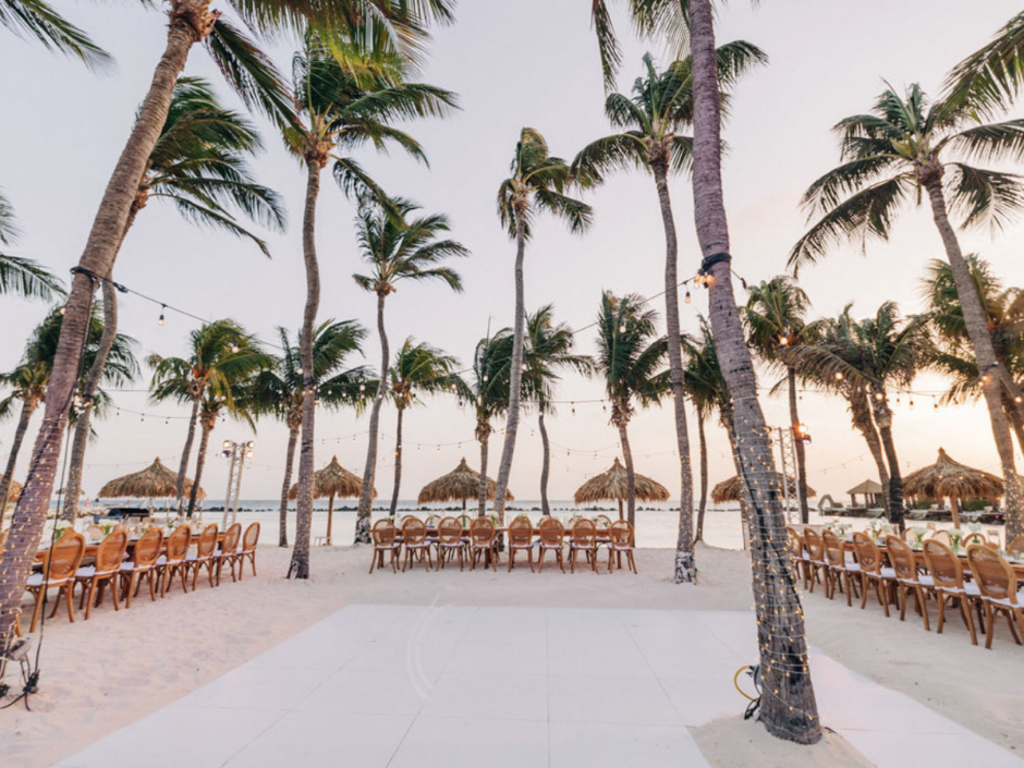 38-940x705 Flamingo Beach Aruba Wedding 38 