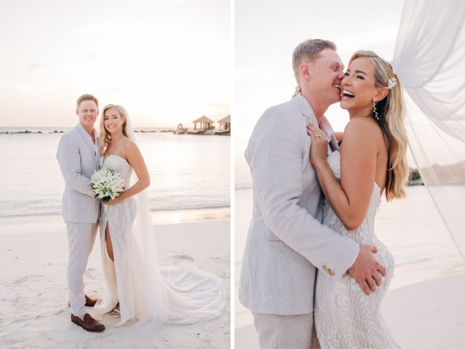 39-940x705 Flamingo Beach Aruba: Wedding at the Renaissance Island 39 
