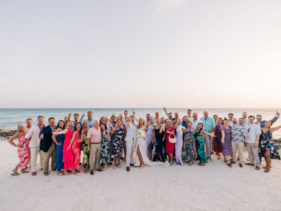 40-940x705 Flamingo Beach Aruba Wedding 40 