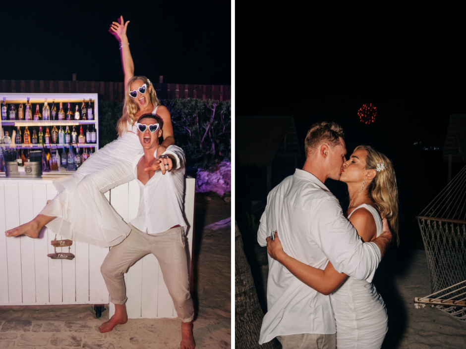 58-940x705 Flamingo Beach Aruba Wedding 58 