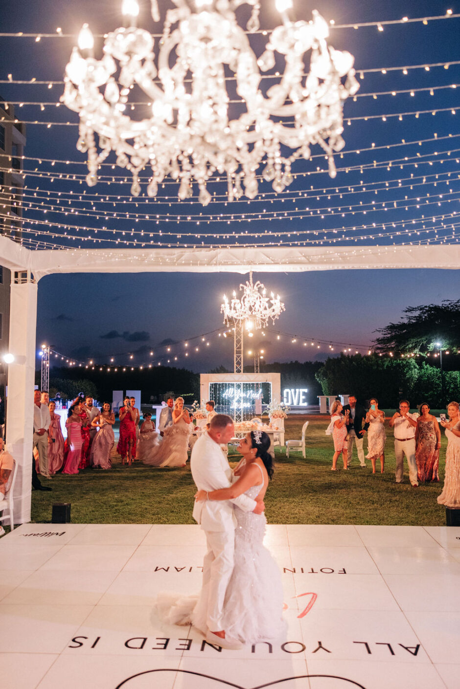 FotiniandBillybyStevendeCuba124of200-940x1409 The Ritz Carlton Aruba Luxury Wedding 3 