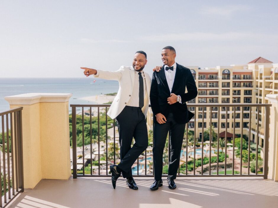 The-Ritz-Carlton-Aruba-Gay-Wedding-7-940x705 The Ritz-Carlton Aruba Gay Wedding (7) 