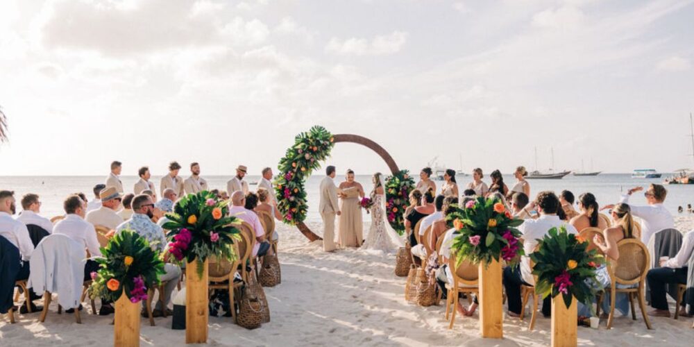 Hyatt Regency Resort Aruba Wedding