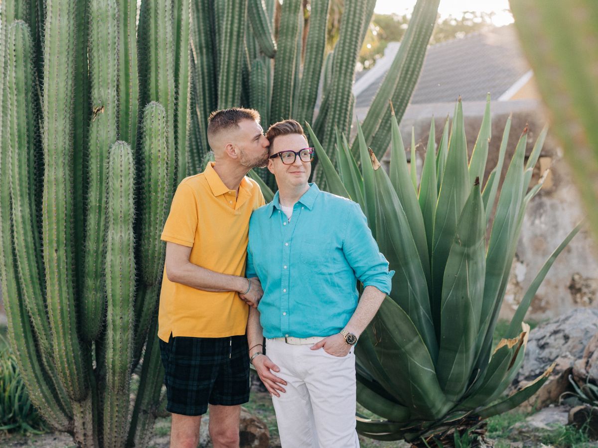 Aruba-Gay-Couple-Photoshoot_-Why-Oranjestad-Is-the-Ultimate-Colorful-Backdrop Aruba Gay Couple Photoshoot: Why Oranjestad Is the Ultimate Colorful Backdrop Engagement