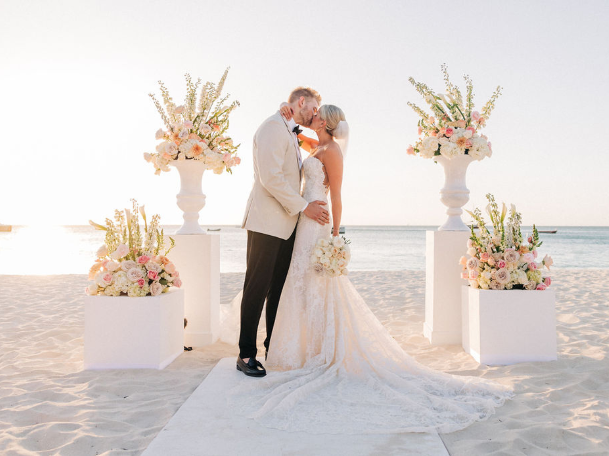 Where Should the Officiant Stand During Your Aruba Wedding Ceremony