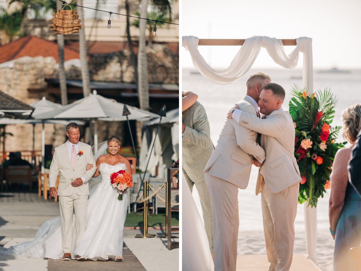 Kaylie-Camerons-Luxury-Wedding-at-the-Hyatt-Regency-Resort-Aruba-26 Kaylie & Cameron’s Luxury Wedding at the Hyatt Regency Resort Aruba Destination Wedding in Aruba The Hyatt Regency Resort Aruba Wedding
