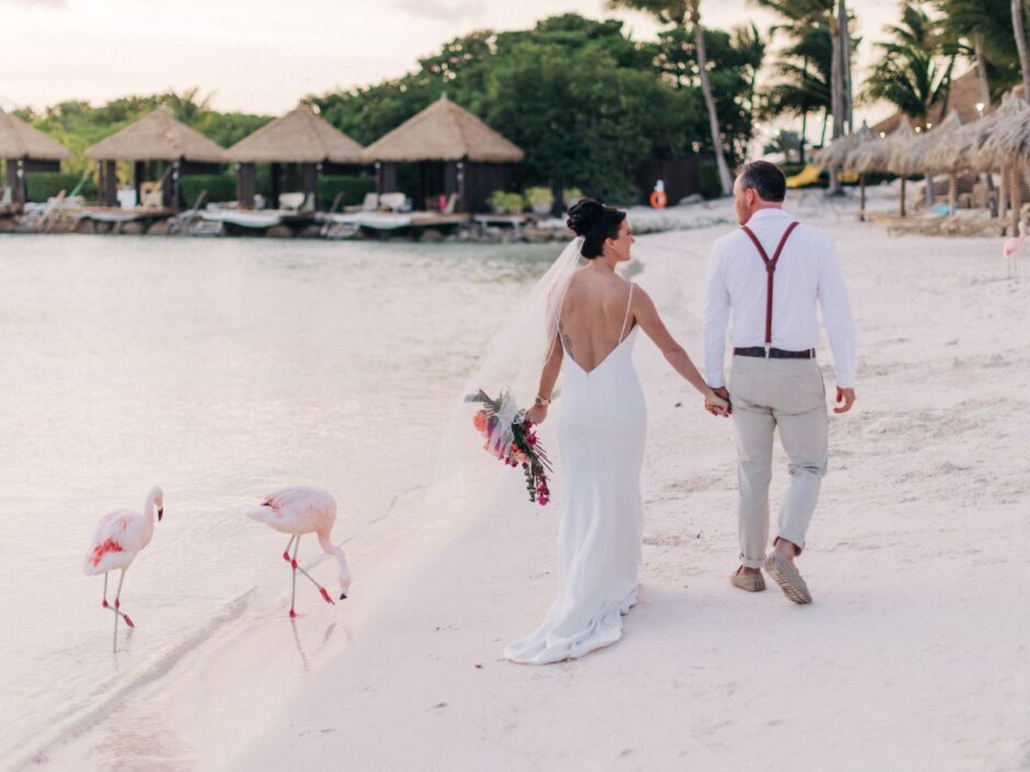 Dana-Kyles-Private-Island-Wedding-in-Aruba_-Flamingo-Free-Sun-Soaked-Full-of-Love-2-1-940x705 Dana & Kyle's Private Island Wedding in Aruba_ Flamingo-Free, Sun-Soaked & Full of Love (2) 
