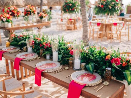 Reception Inspiration Ideas for Your Dream Wedding in Aruba