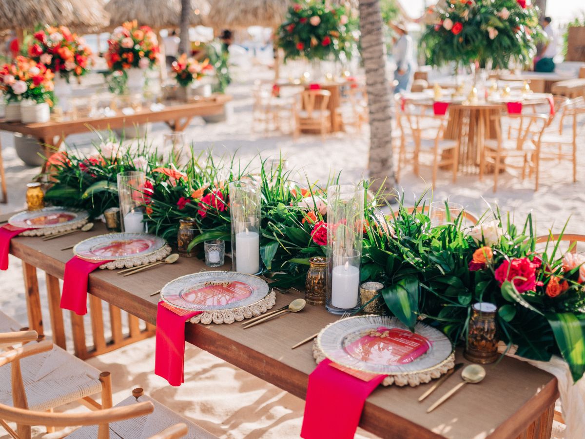 Reception Inspiration Ideas for Your Dream Wedding in Aruba