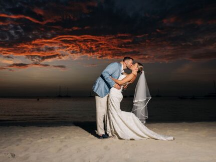 Anna & Michael’s Unforgettable Wedding at the Hyatt Regency Resort Aruba